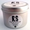 Bougie parfumée naturelle Gardénia