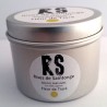 Bougie parfumée naturelle Fleur de Tiaré
